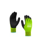 Procera X-Hydros duplán mártott kesztyű - zöld