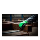 Procera X-Hydros duplán mártott kesztyű - zöld