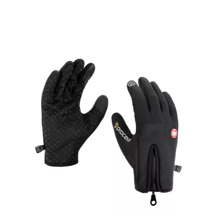 Procera X-Windshell bélelt softshell érintőképernyős kesztyű