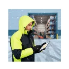 Procera X-Windshell bélelt softshell érintőképernyős kesztyű