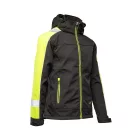 Rival softshell kabát levehető kapucnival