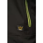 Rival softshell kabát levehető kapucnival