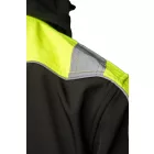 Rival softshell kabát levehető kapucnival