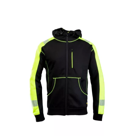 Rival kapucnis pulóver