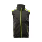 Rival softshell mellény levehető kapucnival