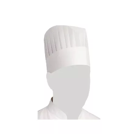Reflexx Chef Hat egyszerhasználatos PP séfsapka