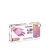 Reflexx N82 egyszerhasználatos nitril kesztyű - pink