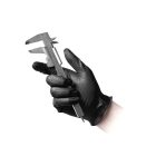 Reflexx Full Grip N85B erősített nitril szerelőkesztyű - fekete