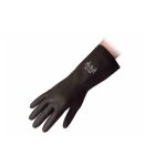 Reflexx R101 neoprén vegyszerálló kesztyű - fekete