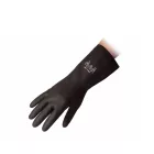 Reflexx R101 neoprén vegyszerálló kesztyű - fekete