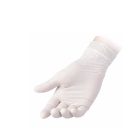 Reflexx R40 egyszerhasználatos púderes latex kesztyű - fehér