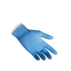 Reflexx R76 egyszerhasználatos nitril kesztyű - kék