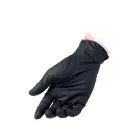 Reflexx R78 egyszerhasználatos nitril kesztyű - fekete