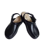 Sanital Light 1346 női klumpa - pántos - fekete