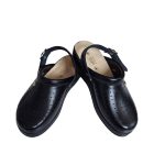 Sanital Light 1346 női klumpa - pántos - fekete