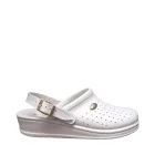 Sanital Light 1346 női klumpa - pántos - fehér