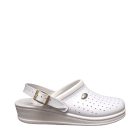 Sanital Light 1346 női klumpa - pántos - fehér