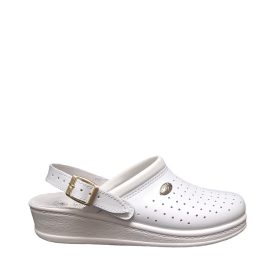 Sanital Light 1346 női klumpa - pántos - fehér