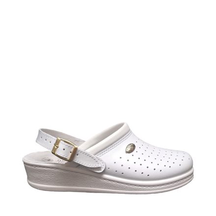 Sanital Light 1346 női klumpa - pántos - fehér