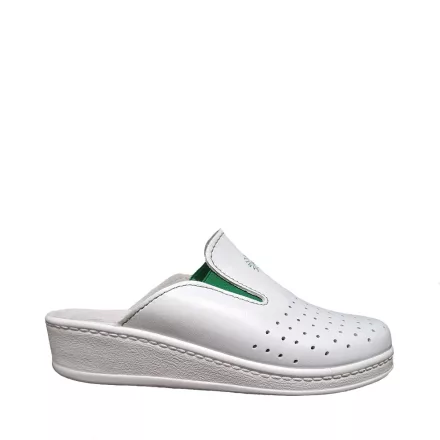 Sanital Light 1352 női klumpa - gumis - fehér