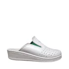 Sanital Light 1352 női klumpa - gumis - fehér