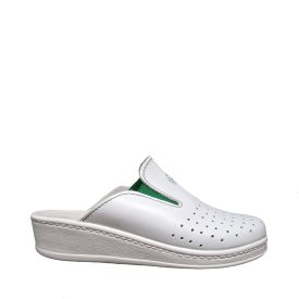 Sanital Light 1352 női klumpa - gumis - fehér