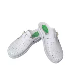 Sanital Light 1372 női klumpa - csatos - fehér