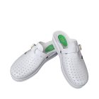 Sanital Light 1372 női klumpa - csatos - fehér