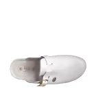 Sanital Light 1373 női klumpa - csatos - zárt - fehér