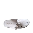 Sanital Light 1772 férfi klumpa - csatos - fehér