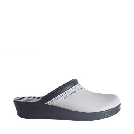 Sanital Light 350 Mare női klumpa - zárt - fehér - kék