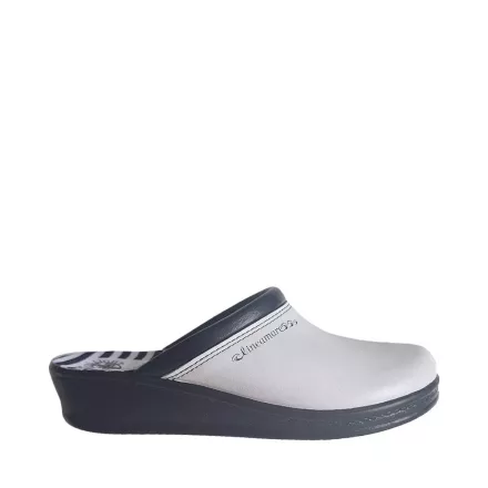 Sanital Light 350 Mare női klumpa - zárt - fehér - kék