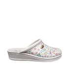 Sanital Light 4350 női klumpa - zárt - virág mintás