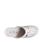 Sanital Light 4350 női klumpa - zárt - virág mintás