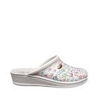 Sanital Light 4350 női klumpa - zárt - virág mintás