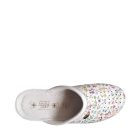 Sanital Light 4350 női klumpa - zárt - virág mintás