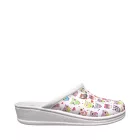 Sanital Light 4350 női klumpa - zárt - bagoly mintás