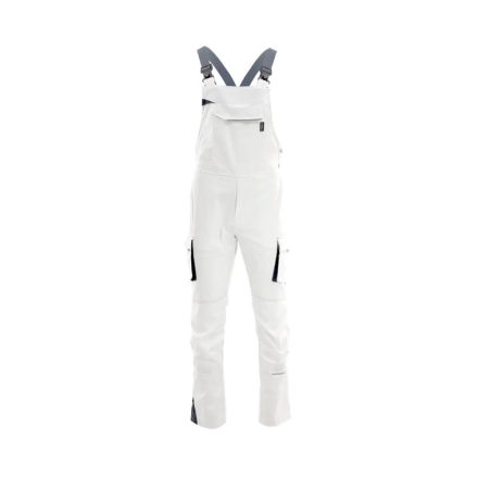 Sara King Flex kertésznadrág - fehér - v.szürke