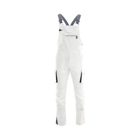 Sara King Flex kertésznadrág - fehér - v.szürke