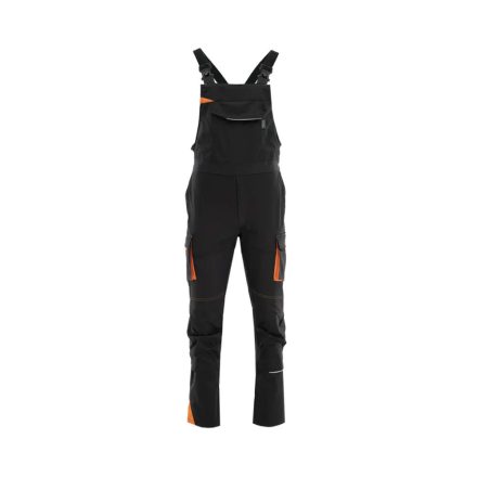 Sara King Flex kertésznadrág - s.szürke - narancs