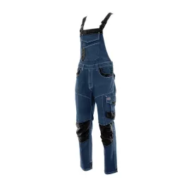 Sara Western Rodeo Jeans farmer kertésznadrág - denim kék