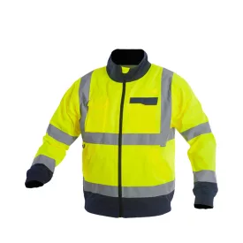 Sara Drogowiec jólláthatósági kabát - sárga