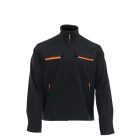 Sara Actiflex kabát - fekete - narancs