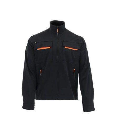 Sara Actiflex kabát - fekete - narancs