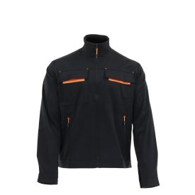 Sara Actiflex kabát - fekete - narancs