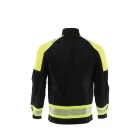 Sara Actiflex Neo kabát - fekete - neon