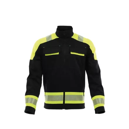 Sara Actiflex Neo kabát - fekete - neon