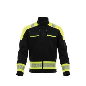 Sara Actiflex Neo kabát - fekete - neon