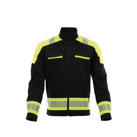 Sara Actiflex Neo kabát - fekete - neon