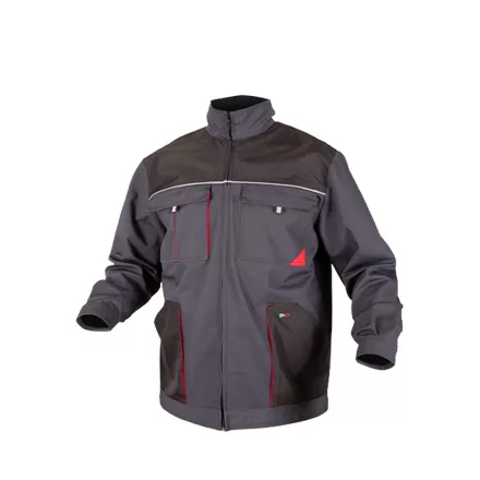 Sara Sako Rambo unirip kabát - RIP-STOP - piros